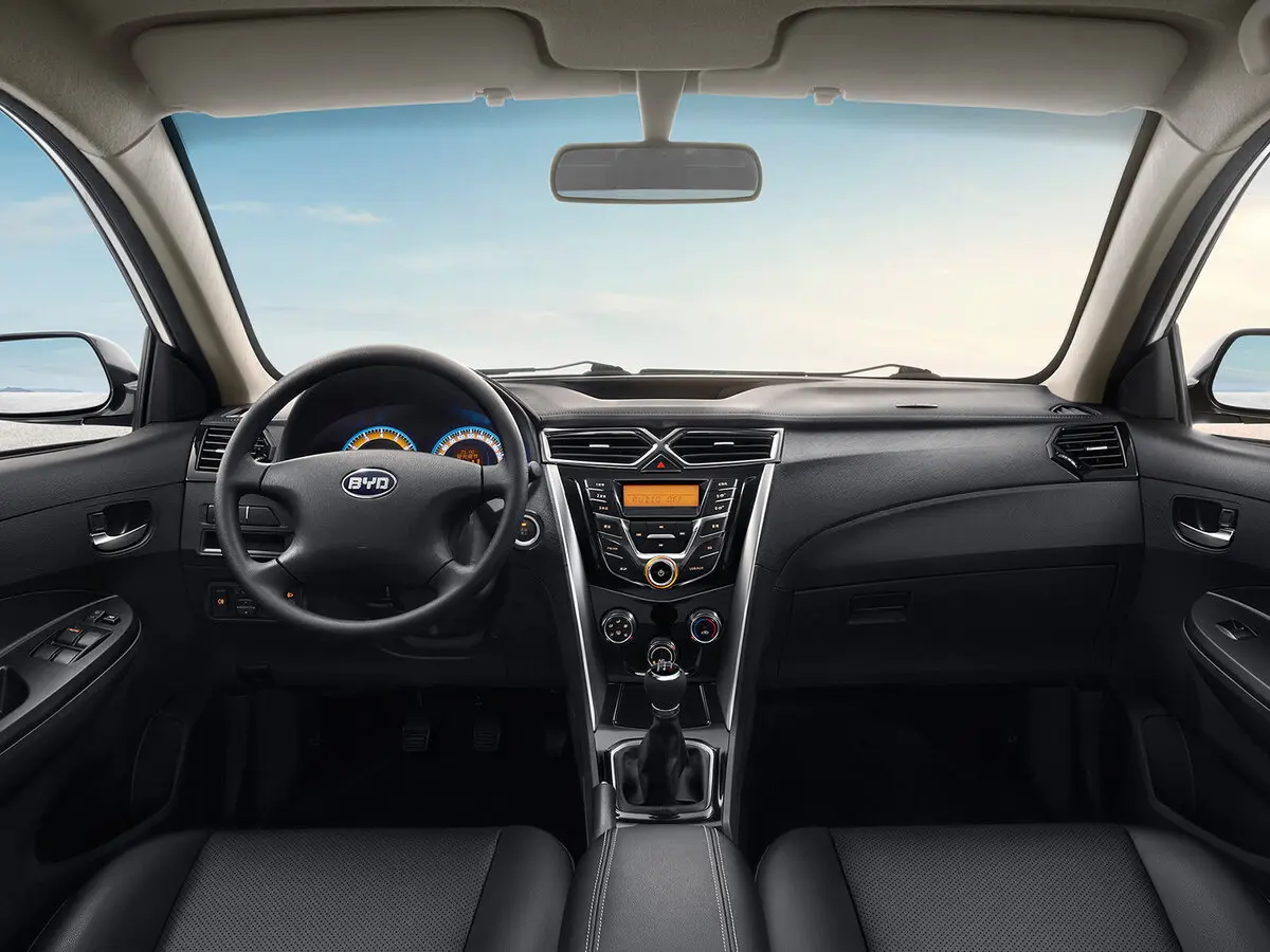 BYD F3 I Рестайлинг 2 Седан — сүрөт 5