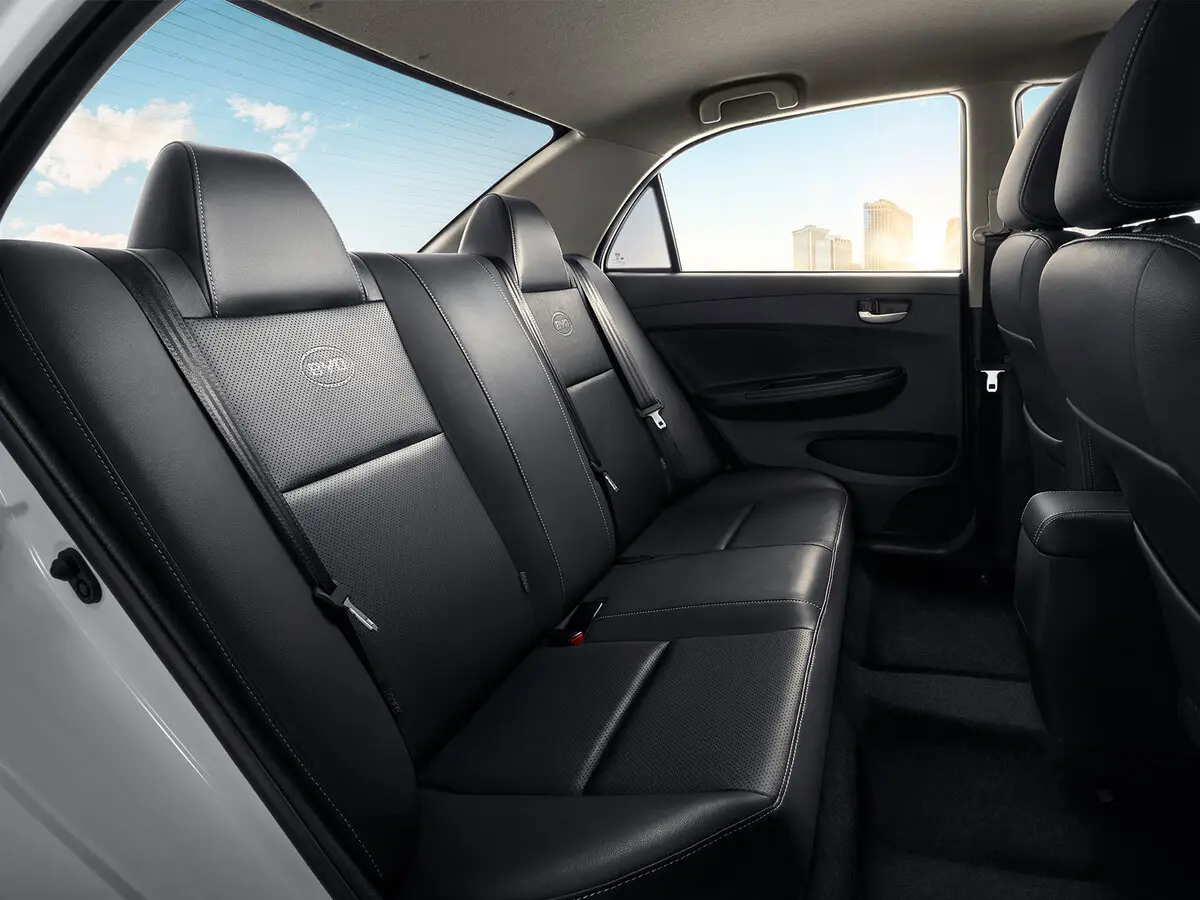BYD F3 I Рестайлинг 2 Седан — сүрөт 7