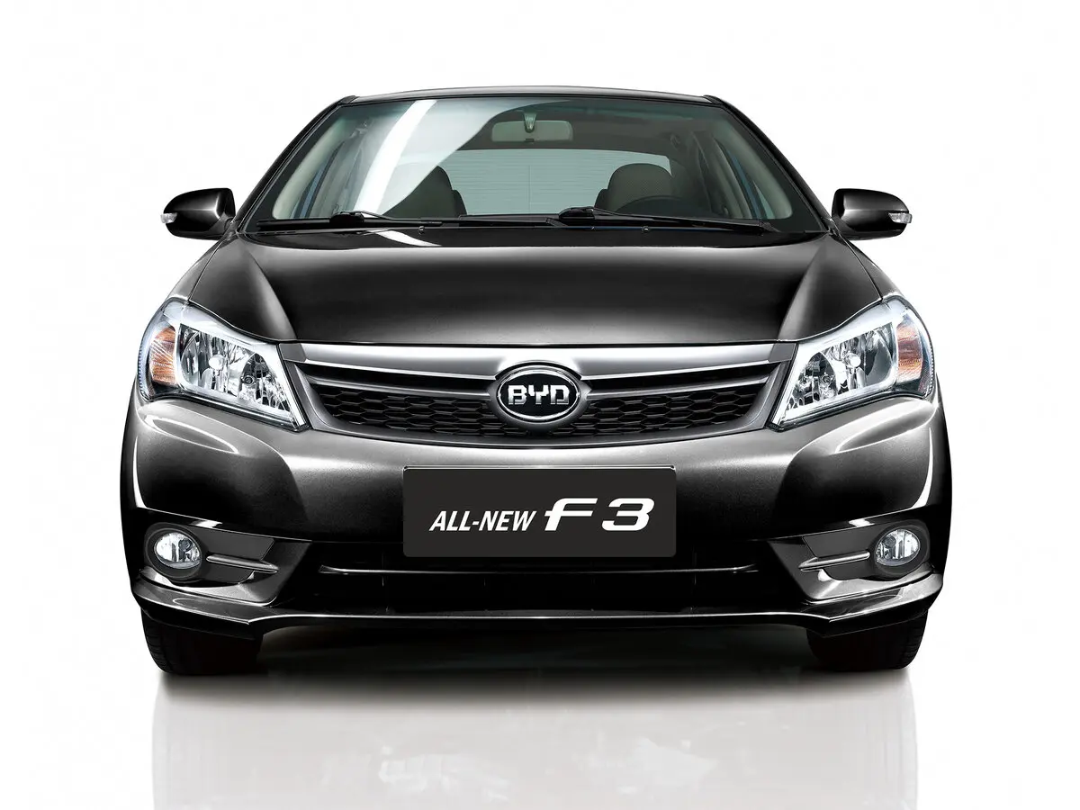 BYD F3 I Рестайлинг Седан — сүрөт 2