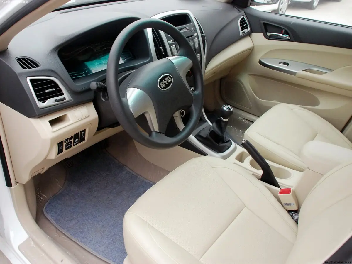 BYD F3 I Рестайлинг Седан — сүрөт 3