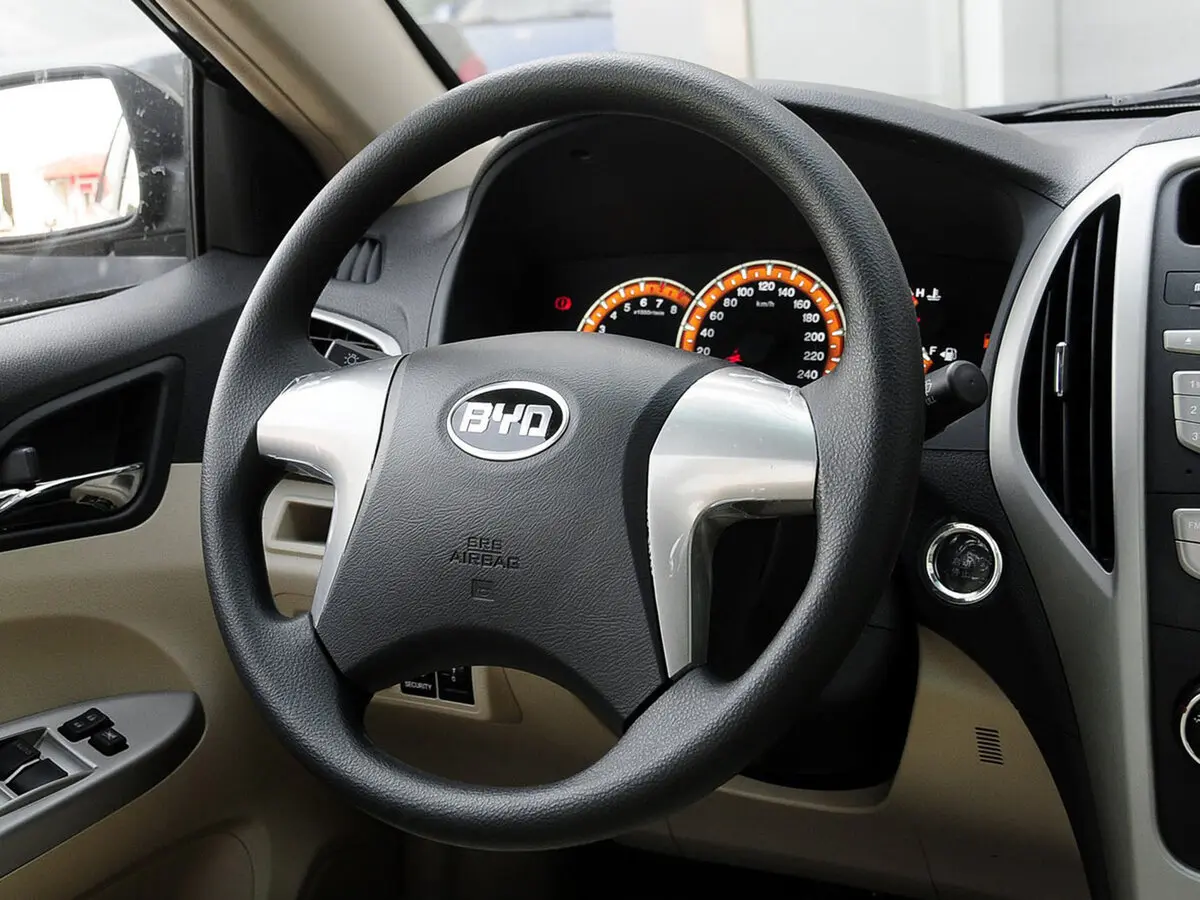 BYD F3 I Рестайлинг Седан — сүрөт 5