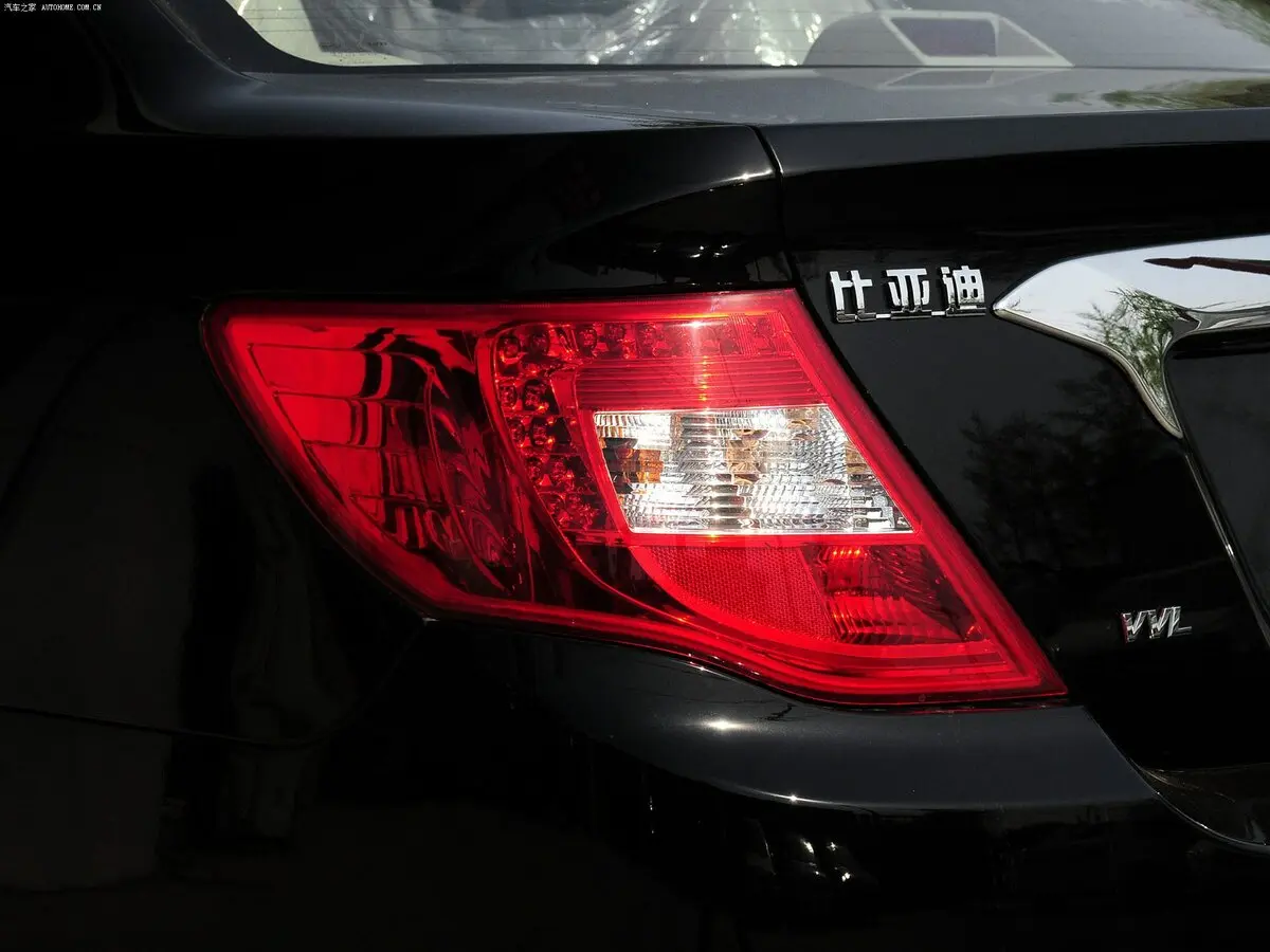 BYD F3 I Рестайлинг Седан — сүрөт 10