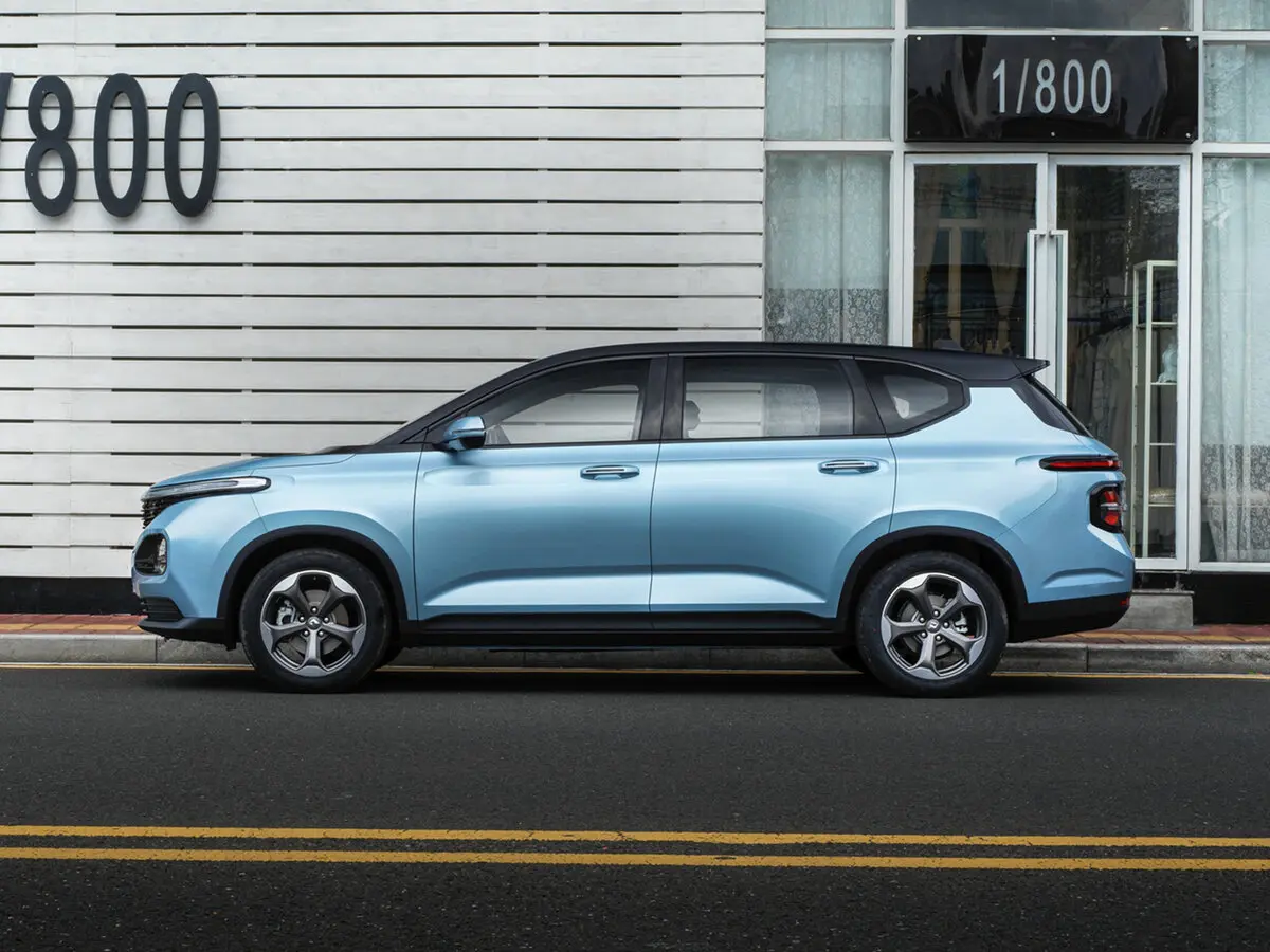 Baojun RM-5 2019 – 2021 Минивэн — сүрөт 2