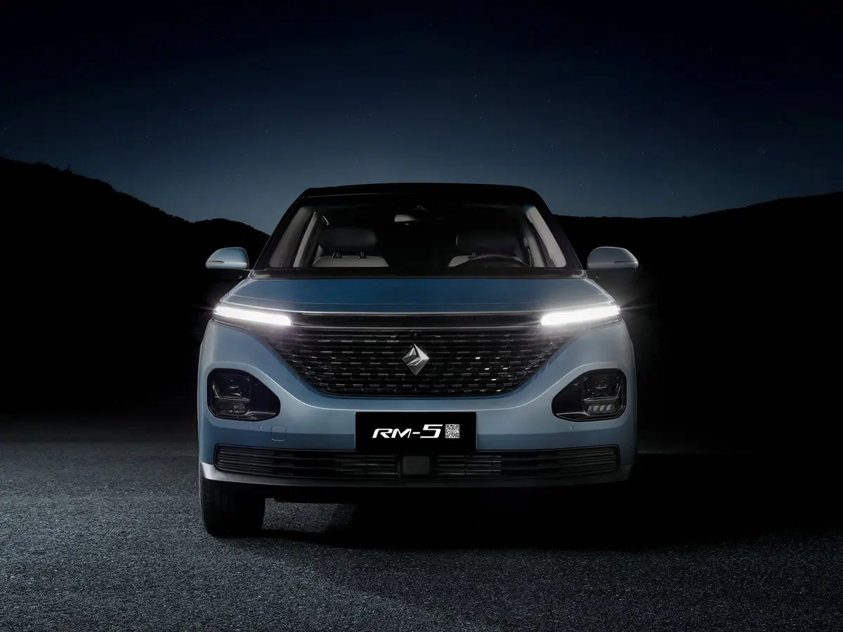 Baojun RM-5 2019 – 2021 Минивэн — сүрөт 3