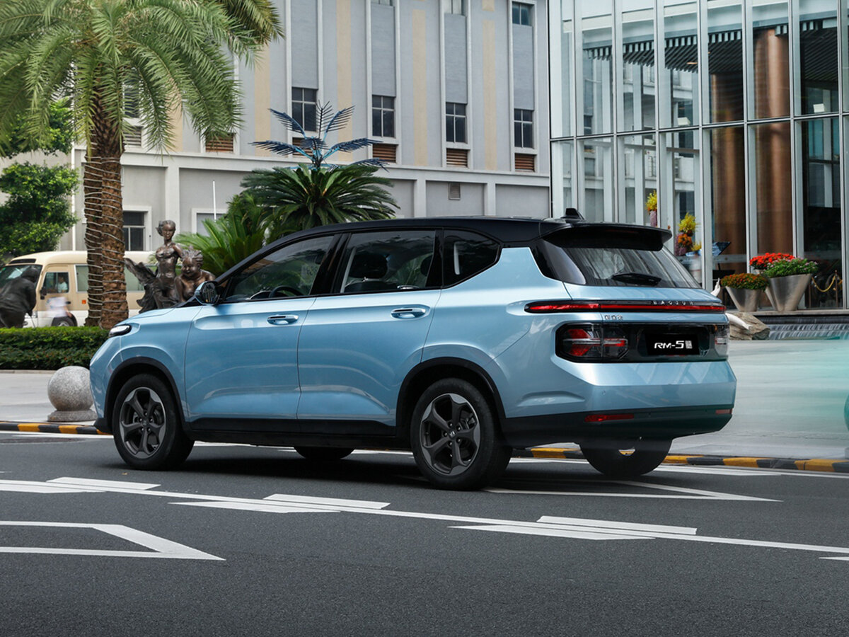 Baojun RM-5 2019 – 2021 Минивэн — фото 4