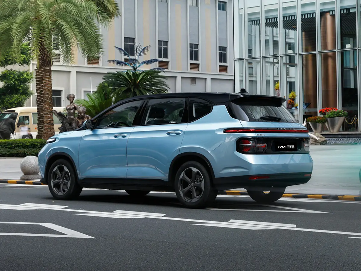 Baojun RM-5 2019 – 2021 Минивэн — сүрөт 4