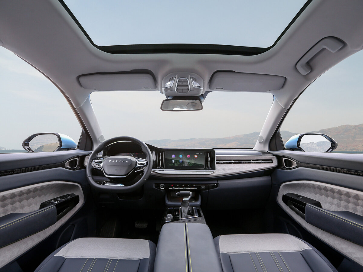 Baojun RM-5 2019 – 2021 Минивэн