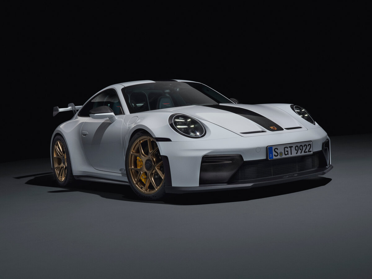 Porsche 911 GT3 992 Рестайлинг Купе