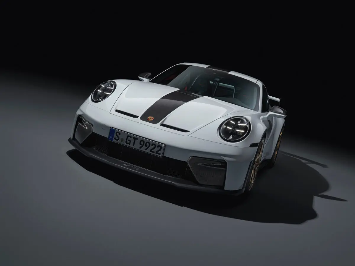 Porsche 911 GT3 992 Рестайлинг Купе — сүрөт 3