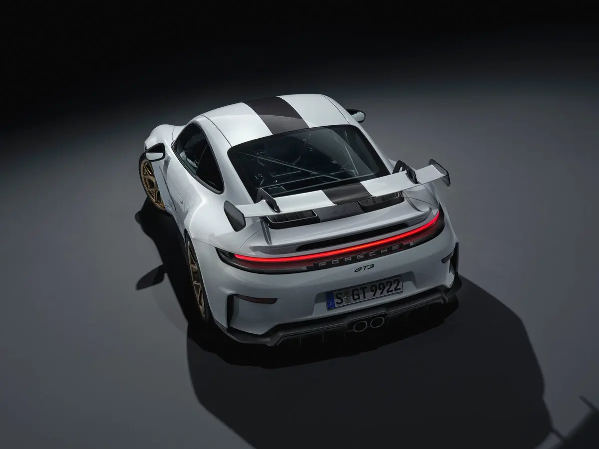 Porsche 911 GT3 992 Рестайлинг Купе — сүрөт 4