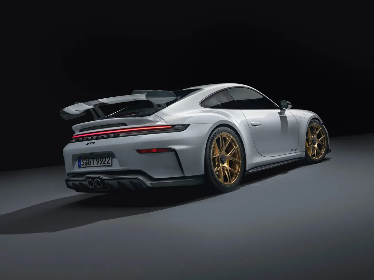 Porsche 911 GT3 992 Рестайлинг Купе — сүрөт 5