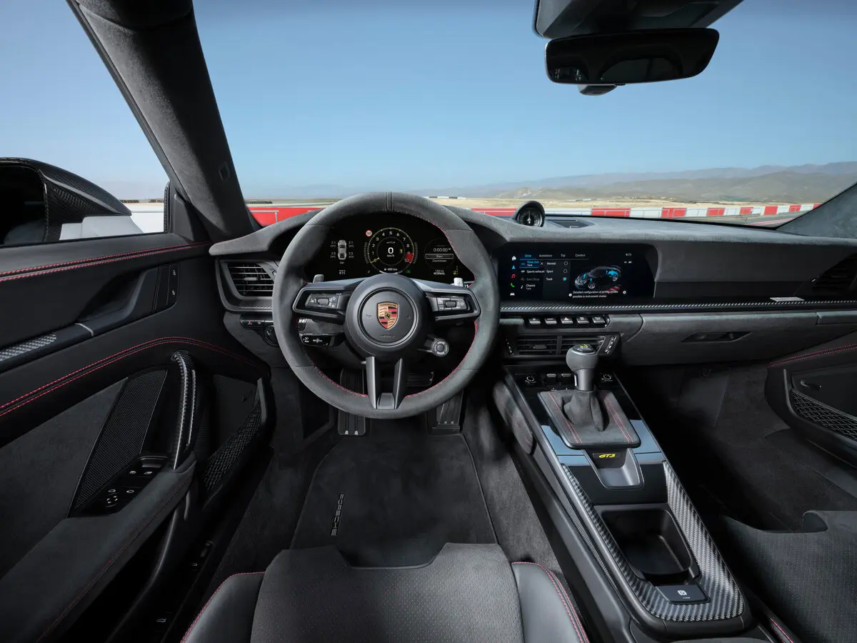 Porsche 911 GT3 992 Рестайлинг Купе — сүрөт 6