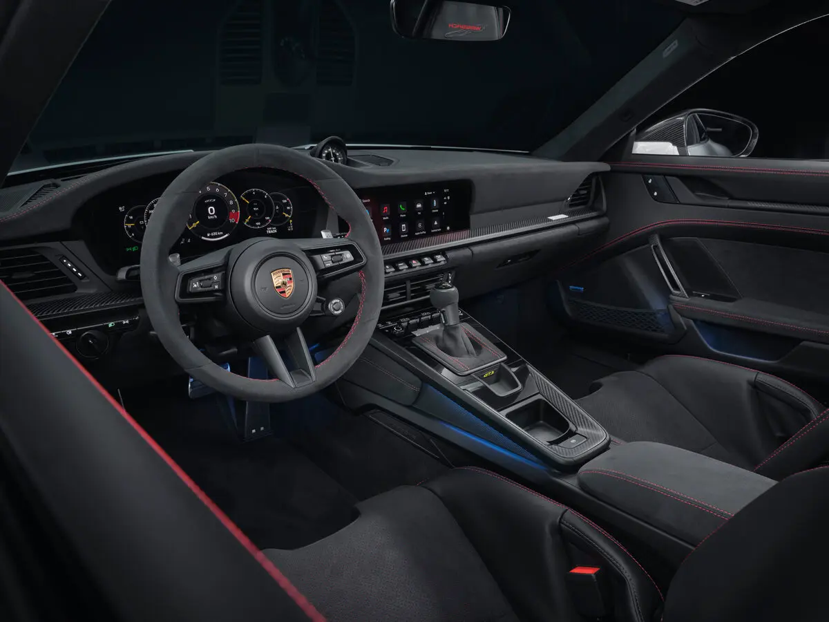 Porsche 911 GT3 992 Рестайлинг Купе — сүрөт 7