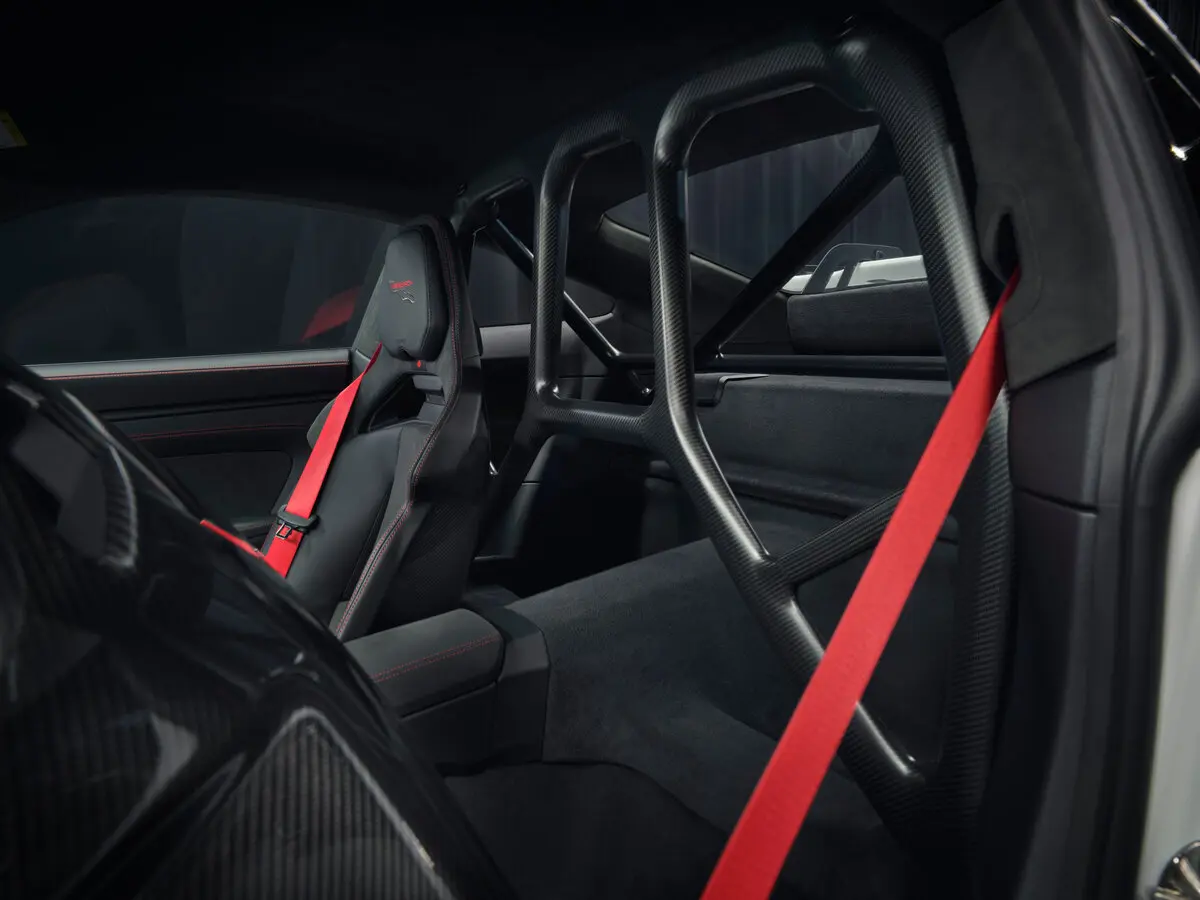 Porsche 911 GT3 992 Рестайлинг Купе — сүрөт 8