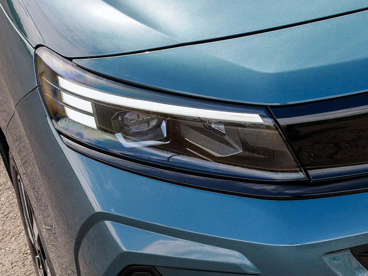 Opel Combo E Рестайлинг Компактвэн XL — сүрөт 5