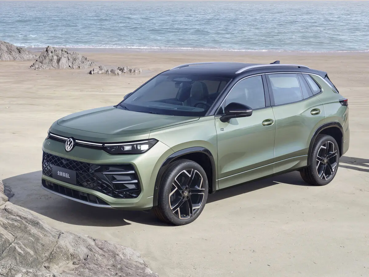 Volkswagen Tayron II (China Market)