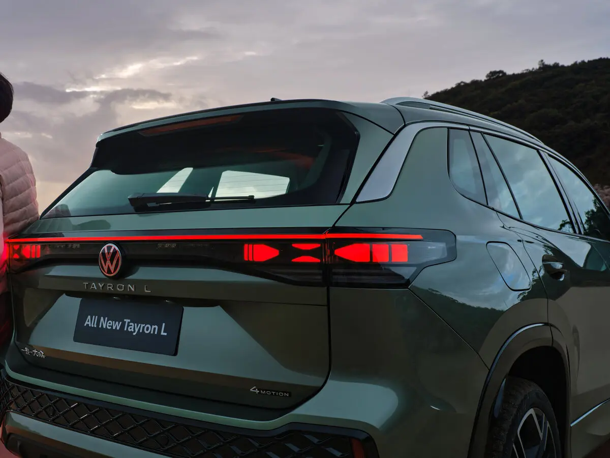 Volkswagen Tayron II (China Market) Внедорожник 5 дв. L — сүрөт 12