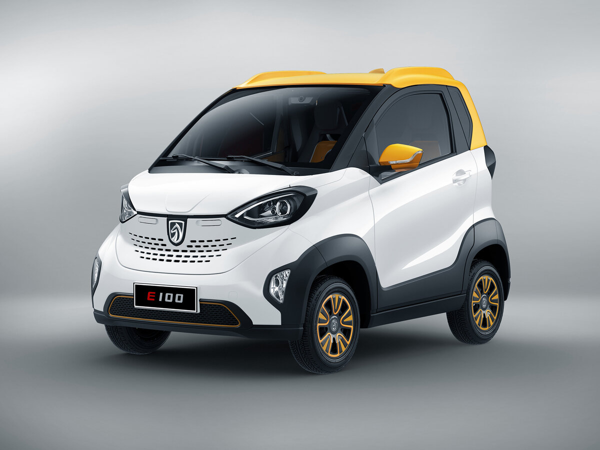 Baojun E100 2017 – 2021
