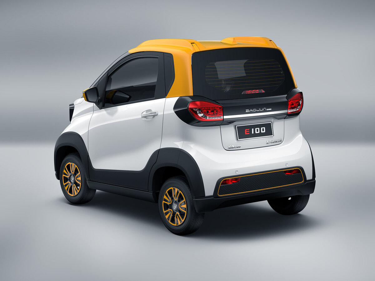 Baojun E100 2017 – 2021 Хэтчбек 3 дв.