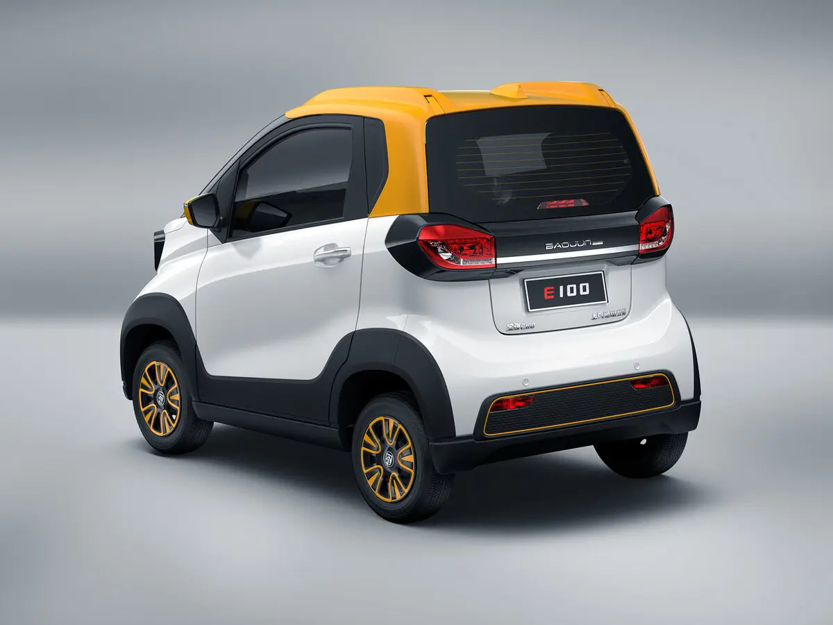 Baojun E100 2017 – 2021 Хэтчбек 3 дв. — сүрөт 5