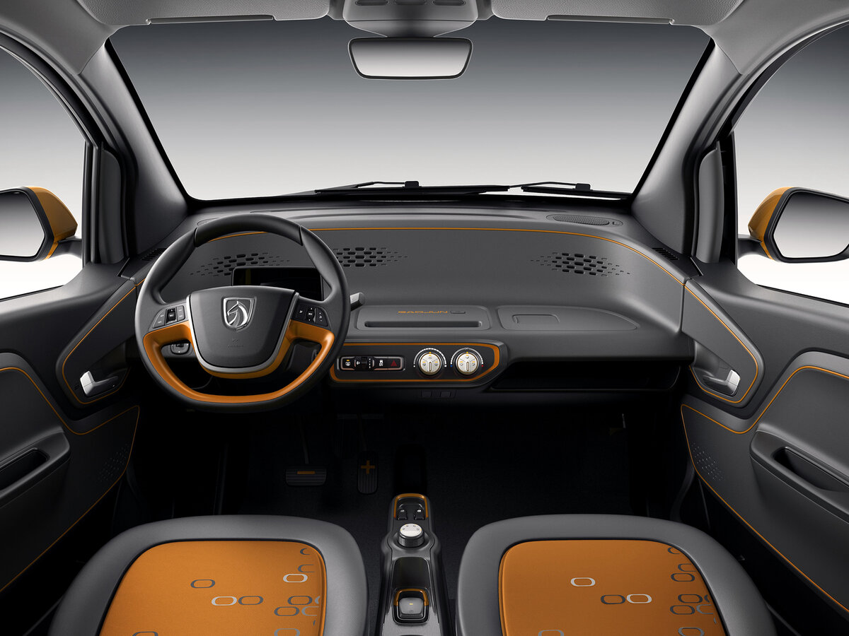 Baojun E100 2017 – 2021 Хэтчбек 3 дв.