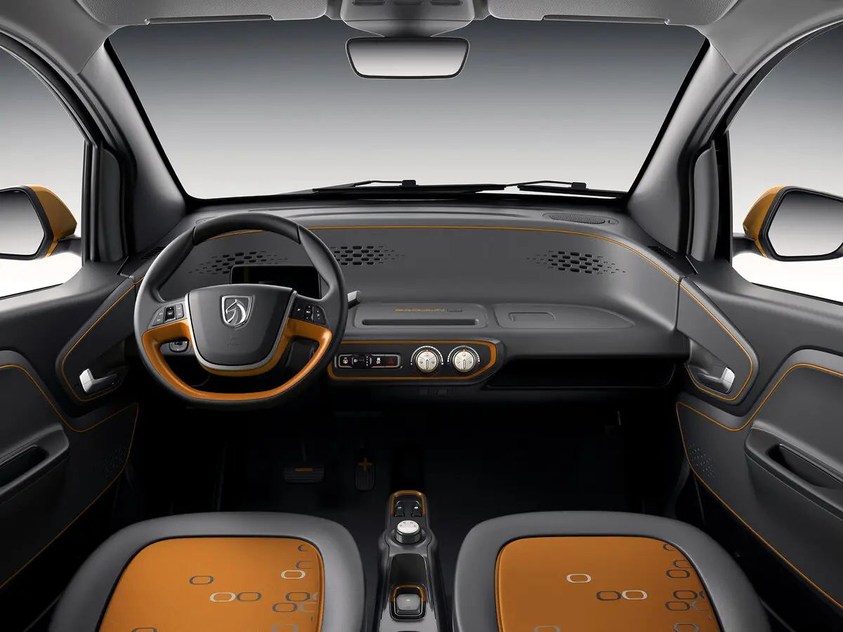 Baojun E100 2017 – 2021 Хэтчбек 3 дв. — сүрөт 6