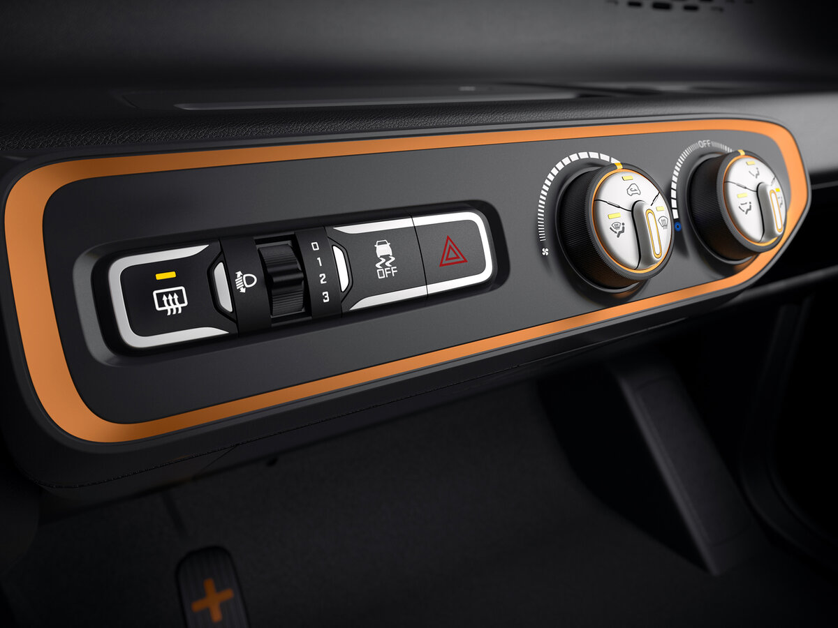 Baojun E100 2017 – 2021 Хэтчбек 3 дв.