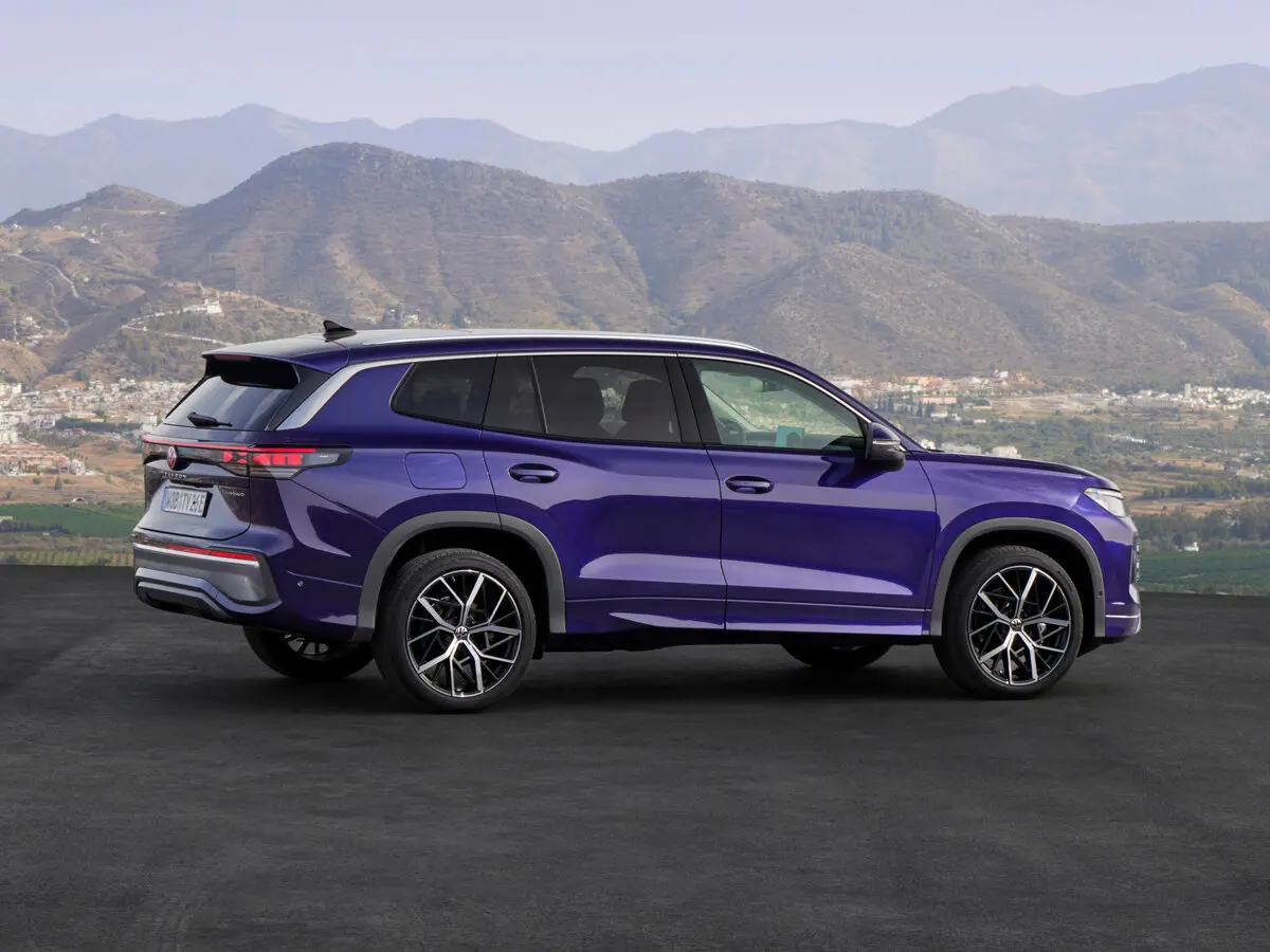 Volkswagen Tayron II (EU Market) Внедорожник 5 дв. — сүрөт 2