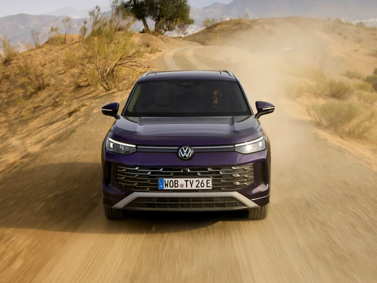 Volkswagen Tayron II (EU Market) Внедорожник 5 дв. — сүрөт 3