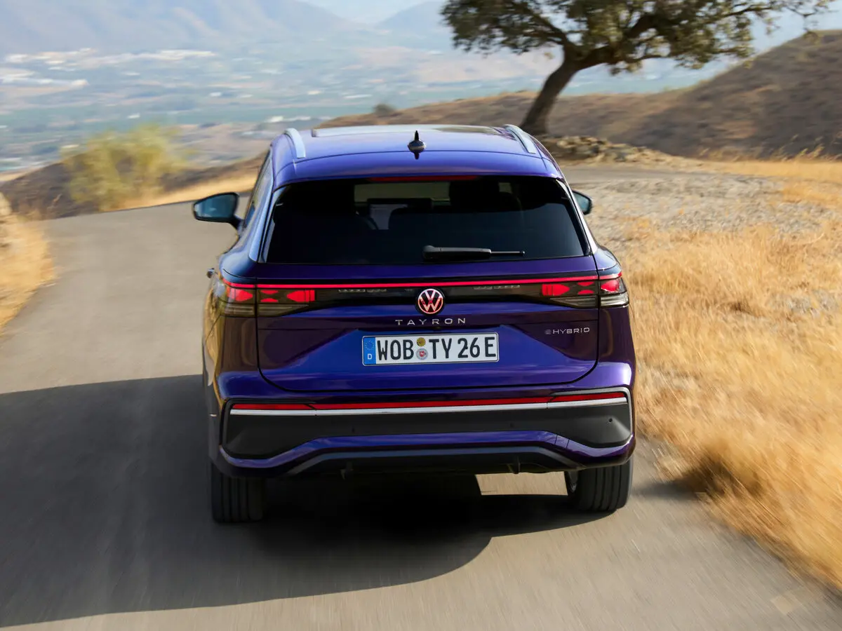 Volkswagen Tayron II (EU Market) Внедорожник 5 дв. — сүрөт 4