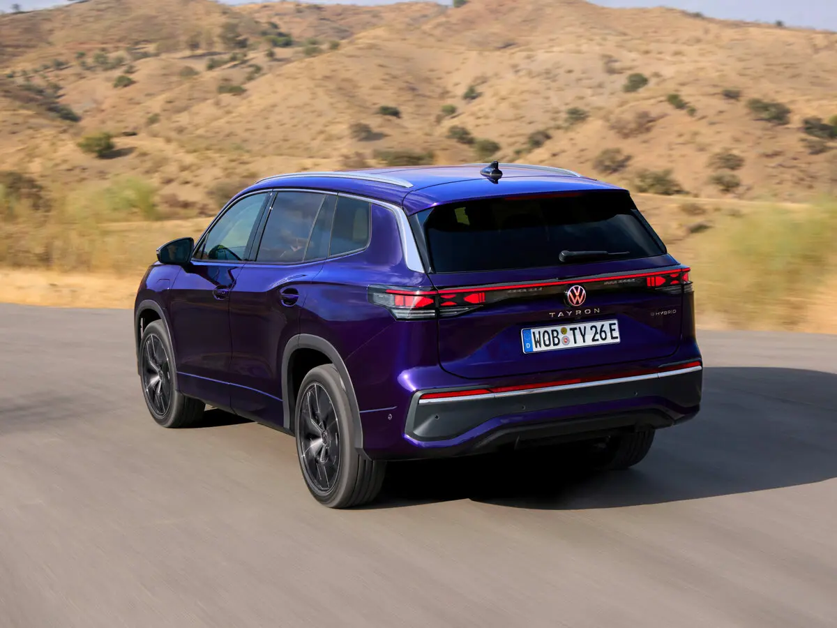Volkswagen Tayron II (EU Market) Внедорожник 5 дв. — сүрөт 5