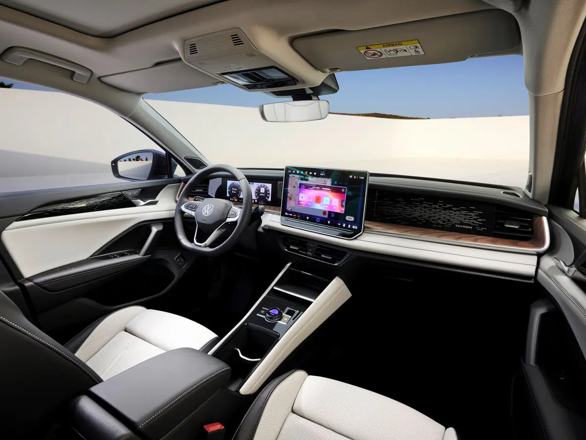 Volkswagen Tayron II (EU Market) Внедорожник 5 дв. — сүрөт 6