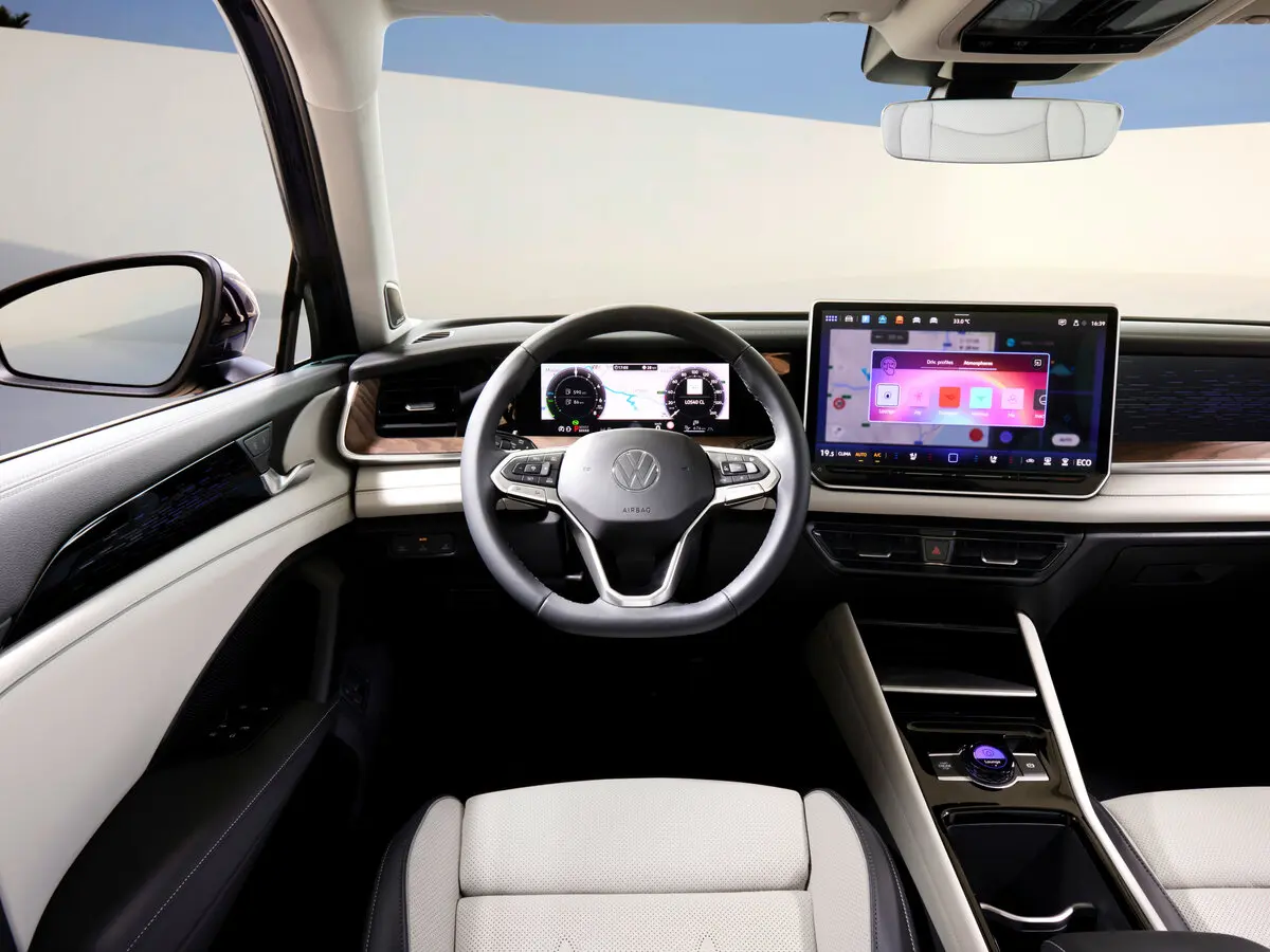 Volkswagen Tayron II (EU Market) Внедорожник 5 дв. — сүрөт 9