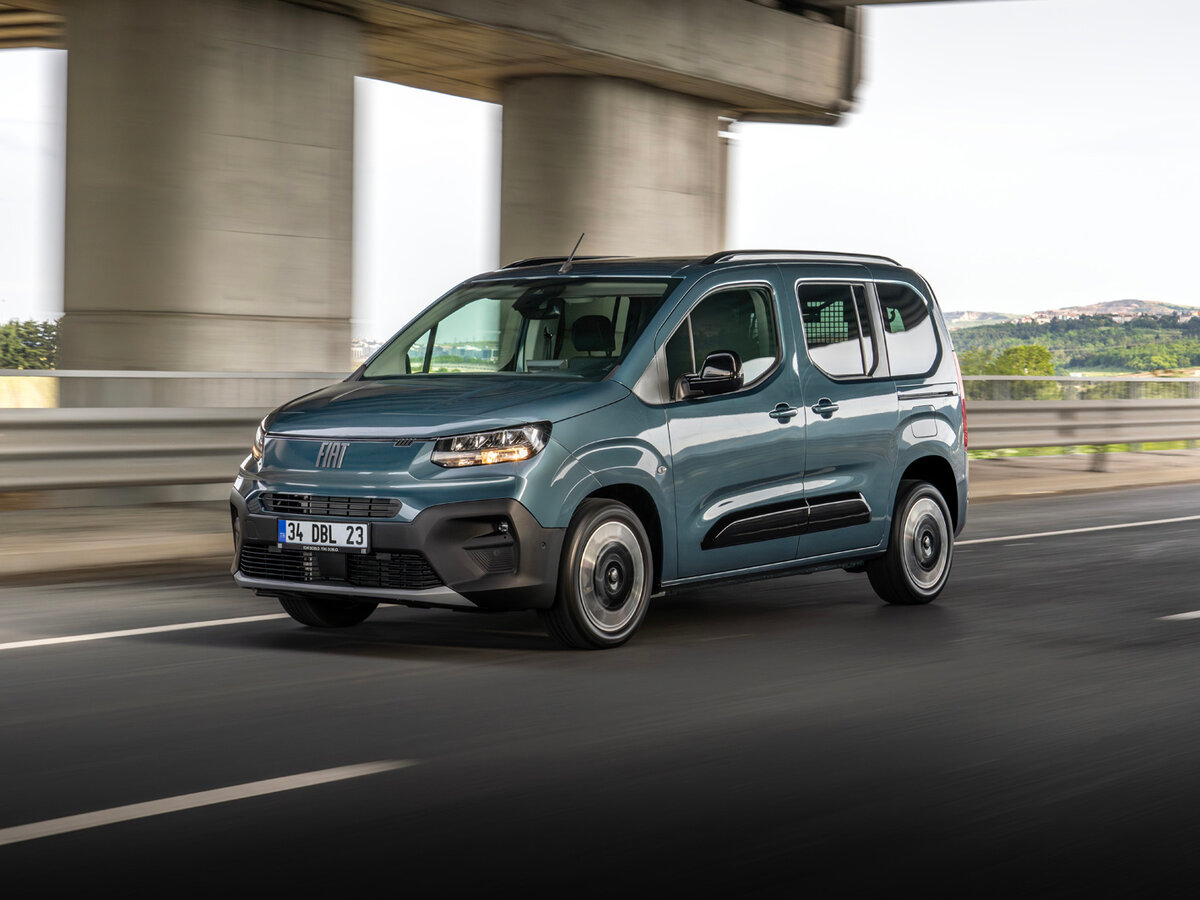 Fiat Doblo III Рестайлинг Компактвэн