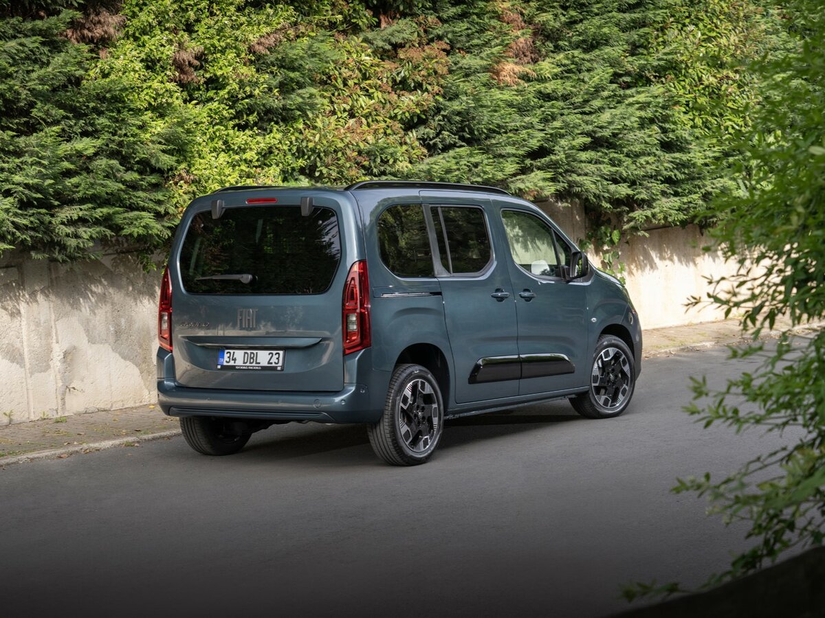 Fiat Doblo III Рестайлинг Компактвэн — фото 2