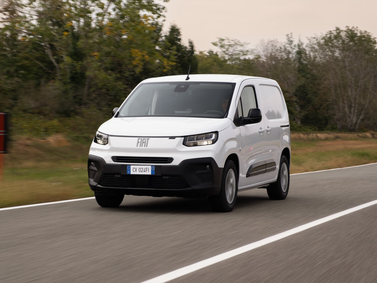 Fiat Doblo III Рестайлинг Фургон