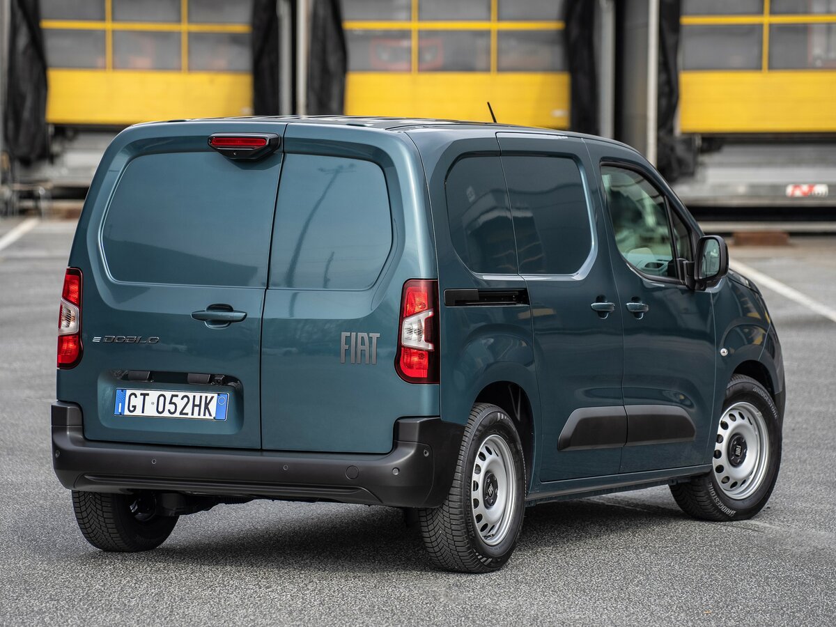 Fiat Doblo III Рестайлинг Фургон — фото 4
