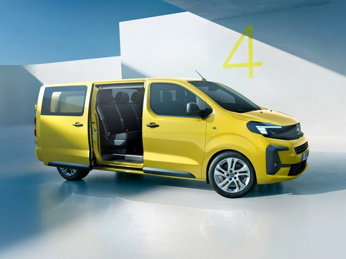 Opel Vivaro C Рестайлинг Минивэн — сүрөт 2
