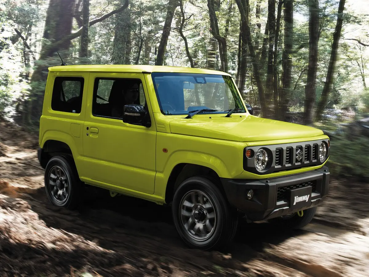 Suzuki Jimny IV Внедорожник 3 дв. Kei car