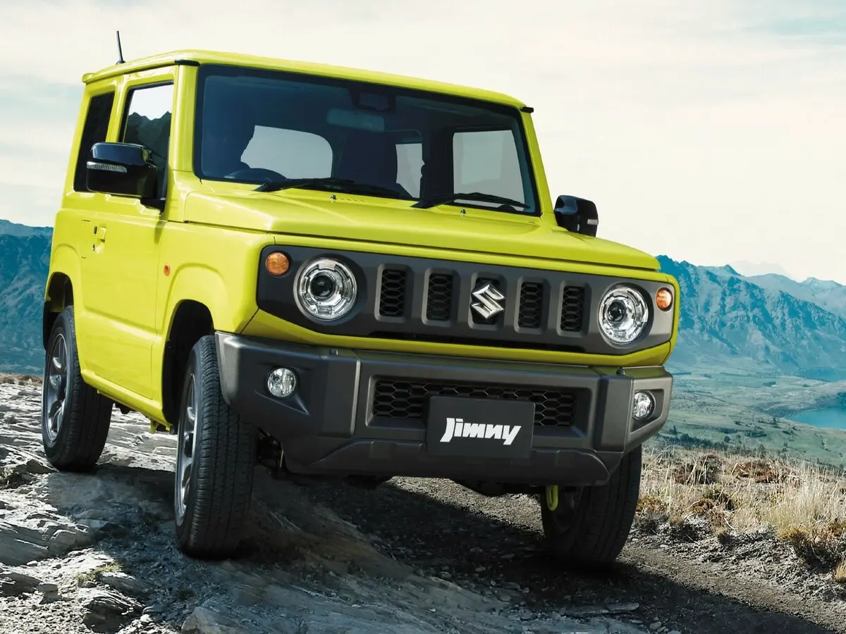 Suzuki Jimny IV Внедорожник 3 дв. Kei car — фото 2