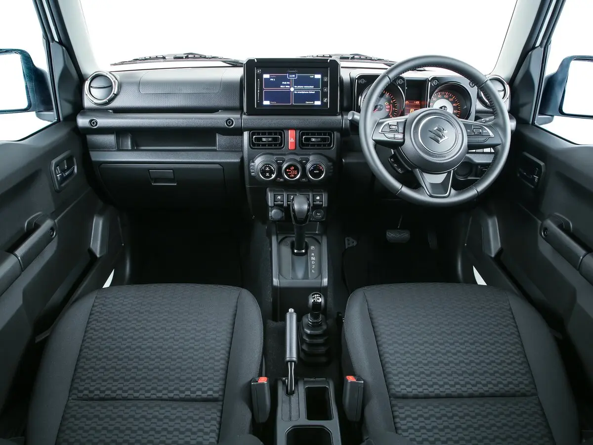 Suzuki Jimny IV Внедорожник 3 дв. Kei car — фото 4