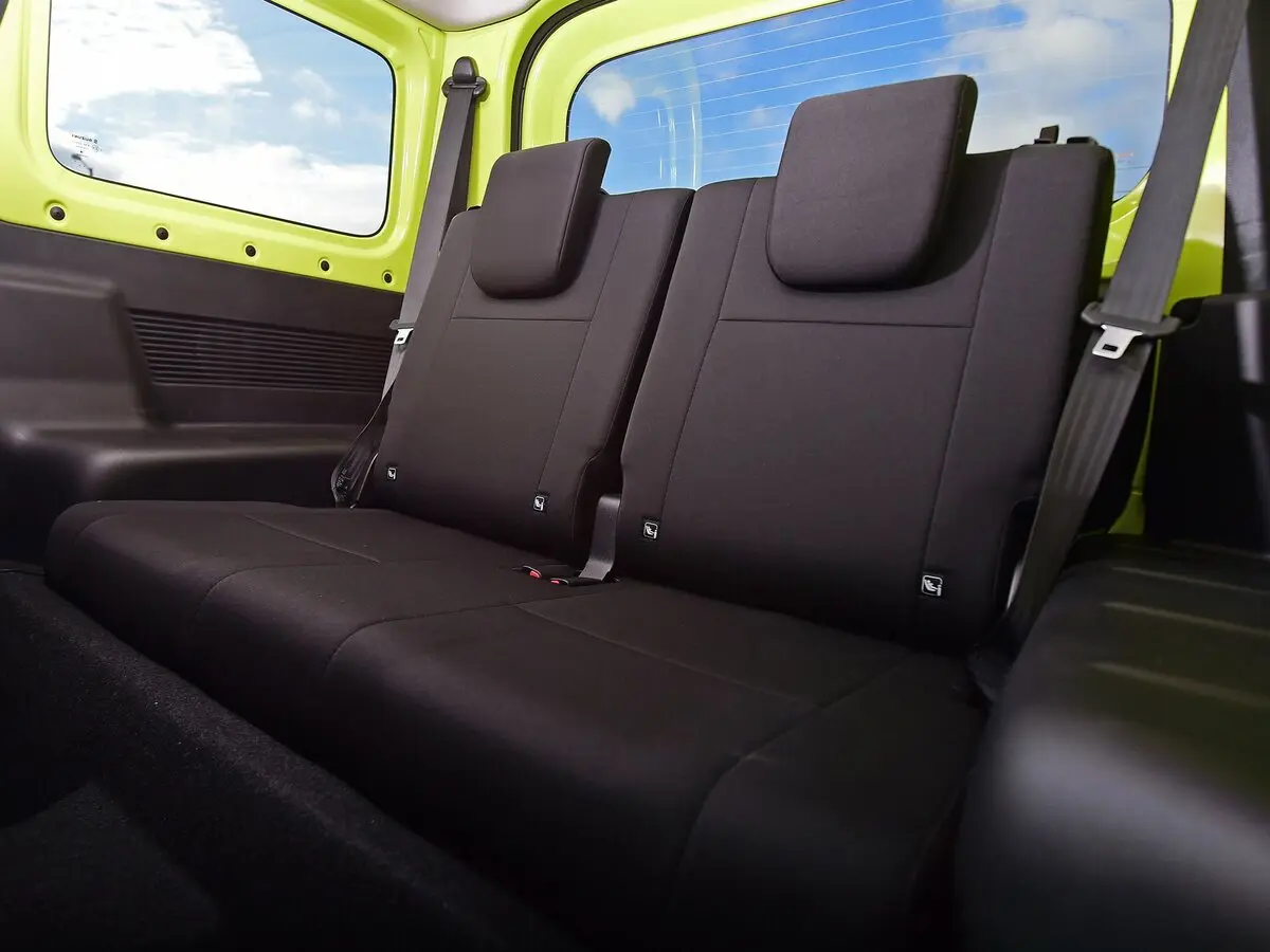 Suzuki Jimny IV Внедорожник 3 дв. Kei car — фото 7