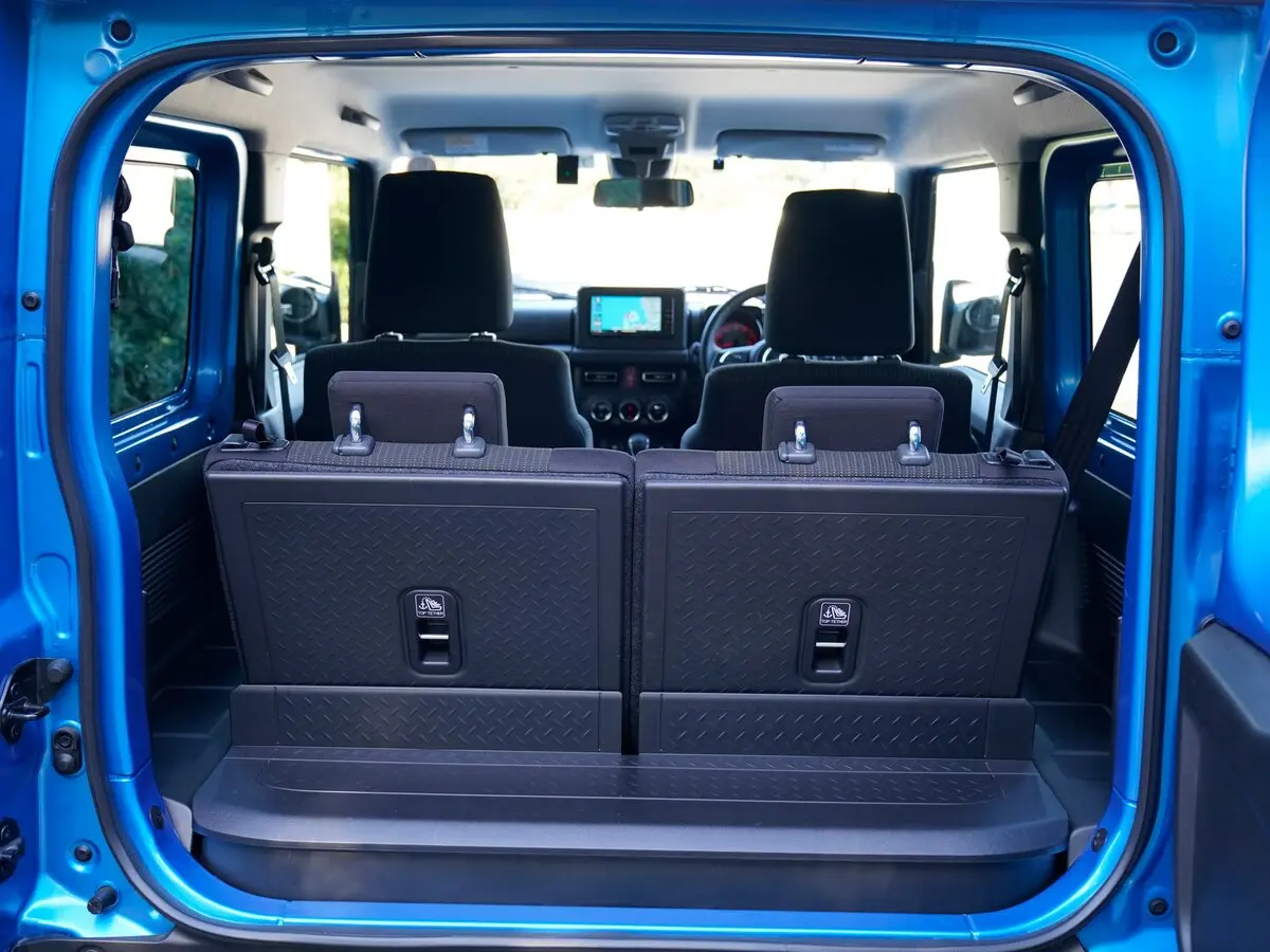 Suzuki Jimny IV Внедорожник 3 дв. Kei car — фото 8