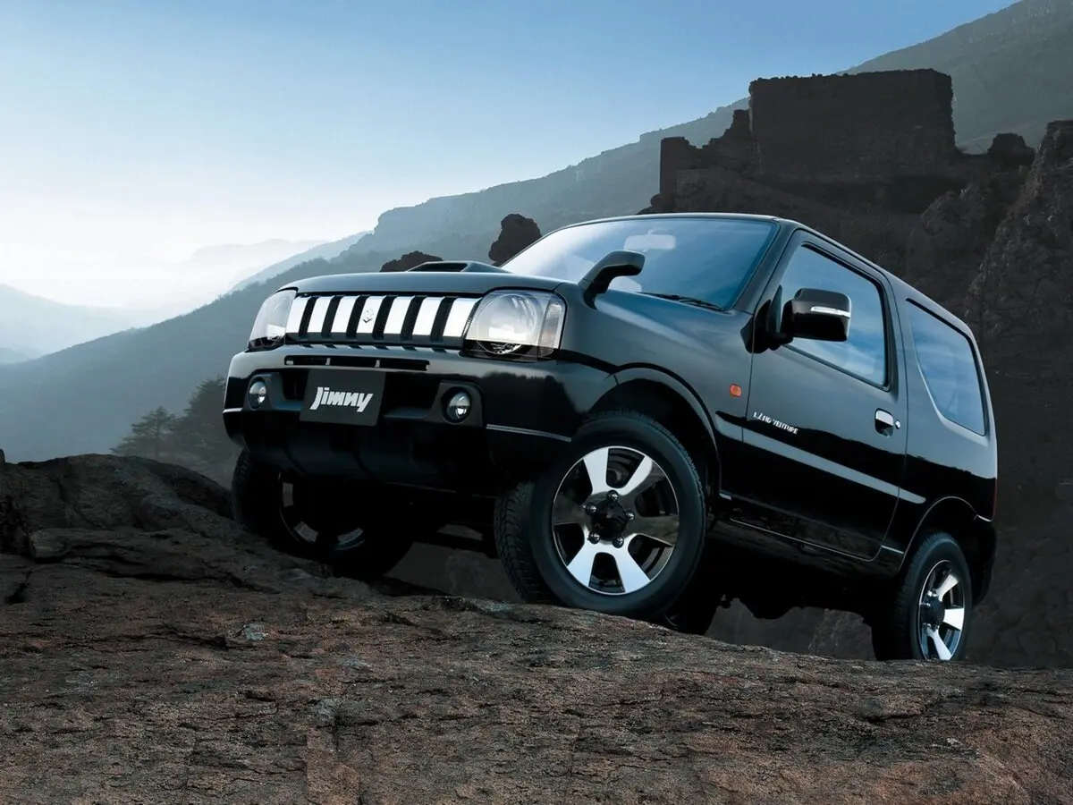 Suzuki Jimny III Рестайлинг 1 Внедорожник 3 дв. Kei car
