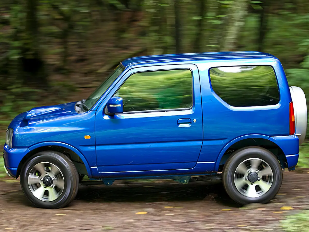 Suzuki Jimny III Рестайлинг 1 Внедорожник 3 дв. Kei car — фото 2