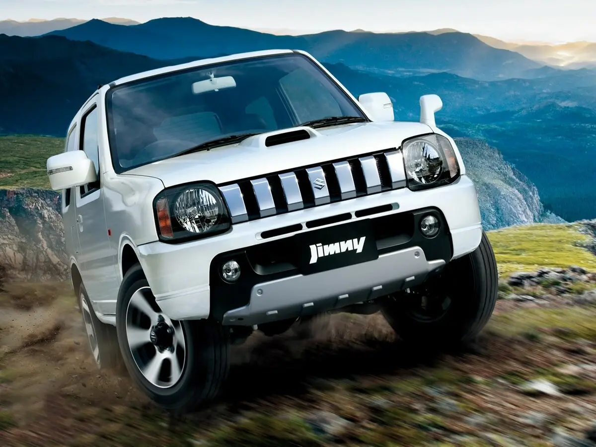 Suzuki Jimny III Рестайлинг 1 Внедорожник 3 дв. Kei car — фото 3