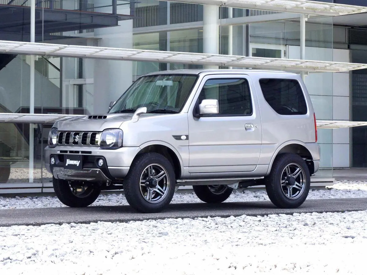 Suzuki Jimny III Рестайлинг 2 Внедорожник 3 дв. Kei car
