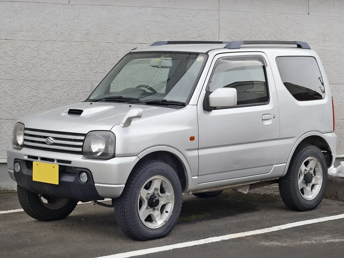 Suzuki Jimny III Внедорожник 3 дв. Kei car