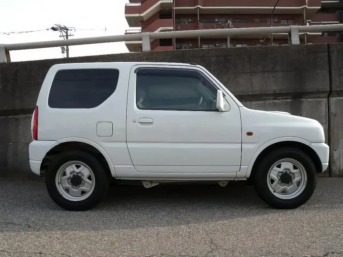 Suzuki Jimny III Внедорожник 3 дв. Kei car — фото 2