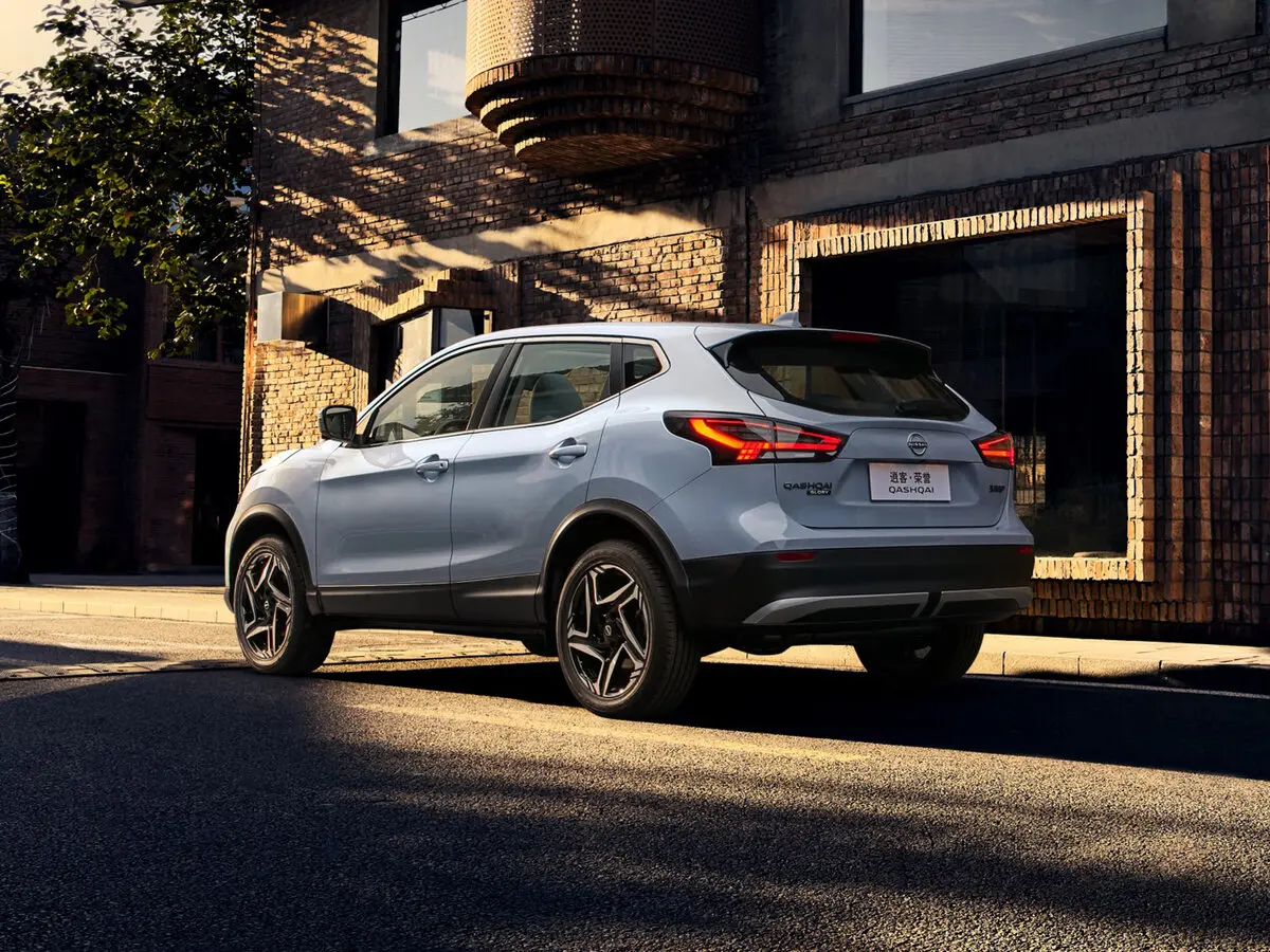 Nissan Qashqai II Рестайлинг 2 Внедорожник 5 дв. — фото 2
